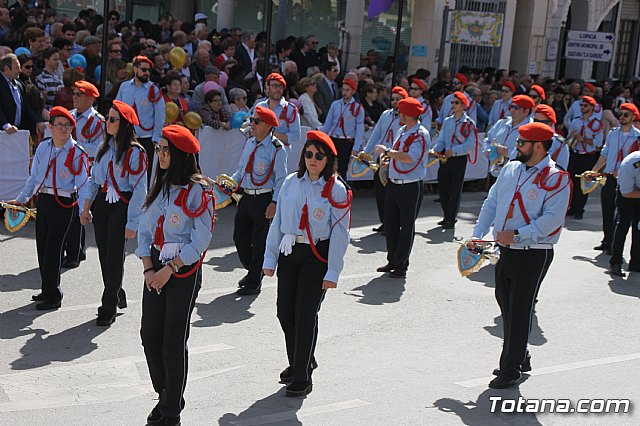 Domingo de Resurreccin - Procesin del Encuentro. Semana Santa 2018 - 34