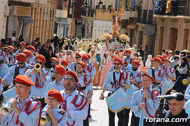 Domingo de Resurreccin - Procesin del Encuentro. Semana Santa 2018 - 35