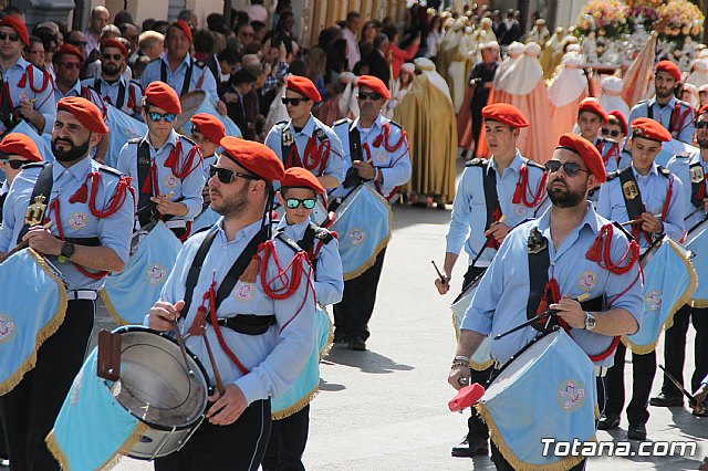 Domingo de Resurreccin - Procesin del Encuentro. Semana Santa 2018 - 42