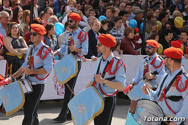 Domingo de Resurreccin - Procesin del Encuentro. Semana Santa 2018 - 44