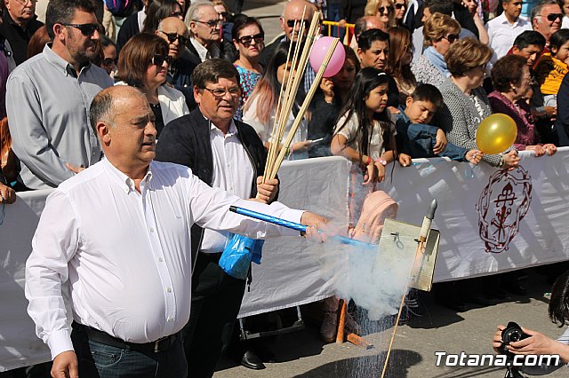 Domingo de Resurreccin - Procesin del Encuentro. Semana Santa 2018 - 45