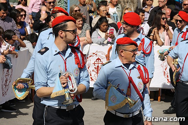 Domingo de Resurreccin - Procesin del Encuentro. Semana Santa 2018 - 46