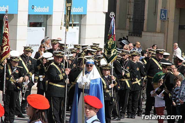 Domingo de Resurreccin - Procesin del Encuentro. Semana Santa 2018 - 48