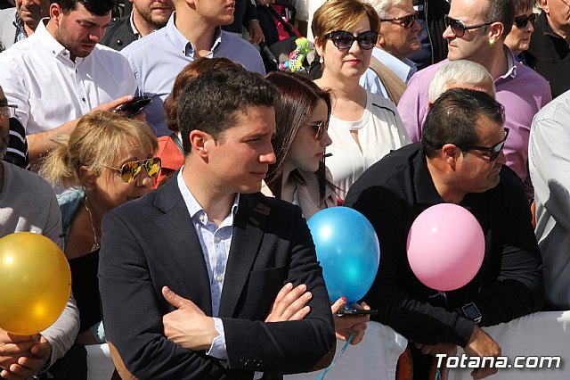 Domingo de Resurreccin - Procesin del Encuentro. Semana Santa 2018 - 51