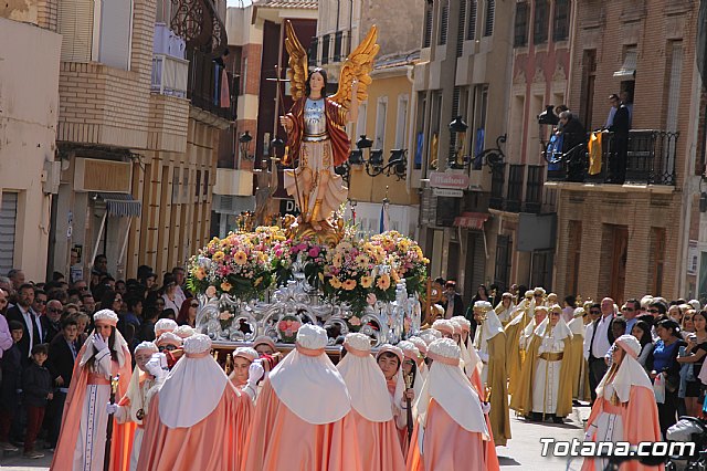 Domingo de Resurreccin - Procesin del Encuentro. Semana Santa 2018 - 56