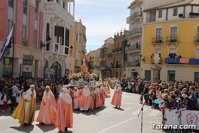 Domingo de Resurreccin - Procesin del Encuentro. Semana Santa 2018 - 58