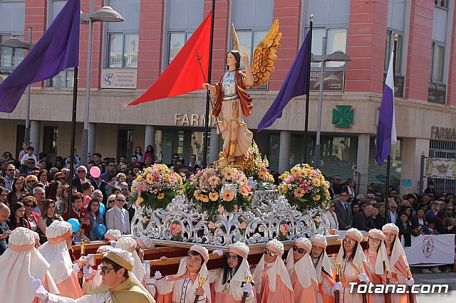 Domingo de Resurreccin - Procesin del Encuentro. Semana Santa 2018 - 60