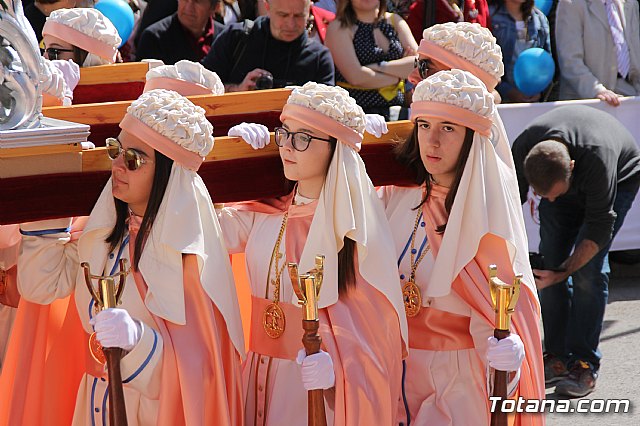 Domingo de Resurreccin - Procesin del Encuentro. Semana Santa 2018 - 64