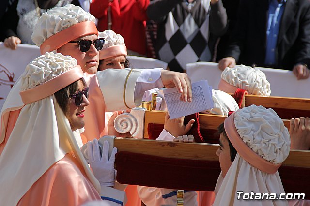 Domingo de Resurreccin - Procesin del Encuentro. Semana Santa 2018 - 65