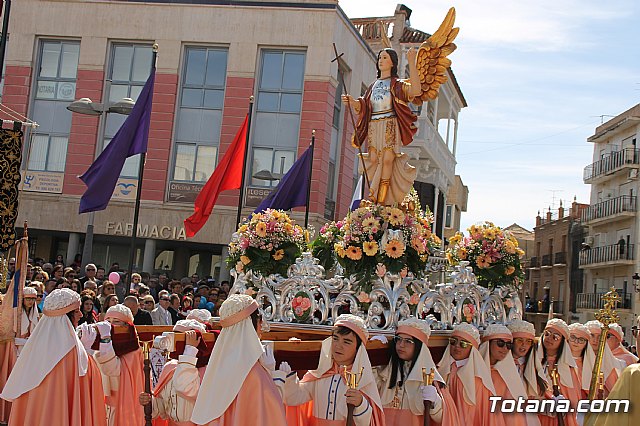 Domingo de Resurreccin - Procesin del Encuentro. Semana Santa 2018 - 66