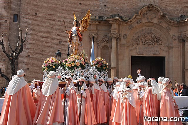 Domingo de Resurreccin - Procesin del Encuentro. Semana Santa 2018 - 71