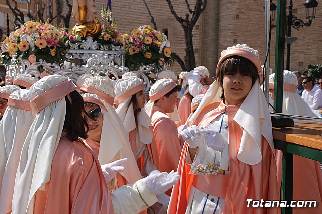 Domingo de Resurreccin - Procesin del Encuentro. Semana Santa 2018 - 73