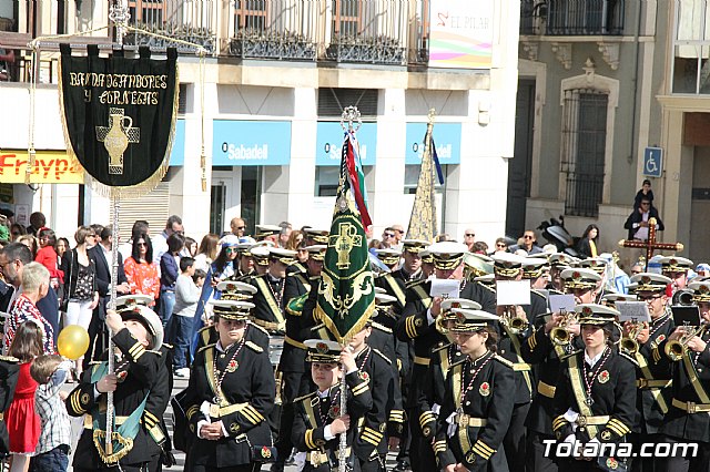 Domingo de Resurreccin - Procesin del Encuentro. Semana Santa 2018 - 74