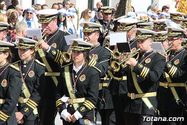 Domingo de Resurreccin - Procesin del Encuentro. Semana Santa 2018 - 76
