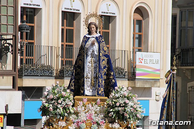 Domingo de Resurreccin - Procesin del Encuentro. Semana Santa 2018 - 83