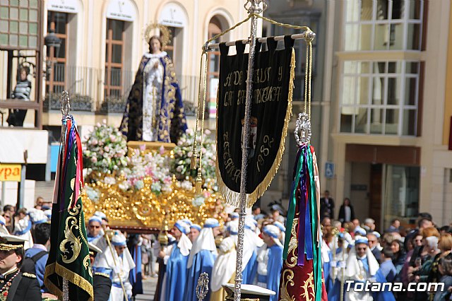 Domingo de Resurreccin - Procesin del Encuentro. Semana Santa 2018 - 87
