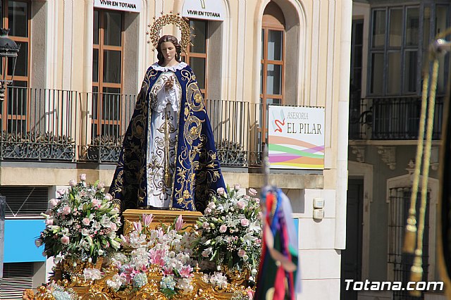 Domingo de Resurreccin - Procesin del Encuentro. Semana Santa 2018 - 91
