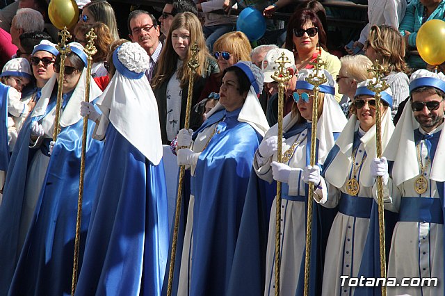 Domingo de Resurreccin - Procesin del Encuentro. Semana Santa 2018 - 92