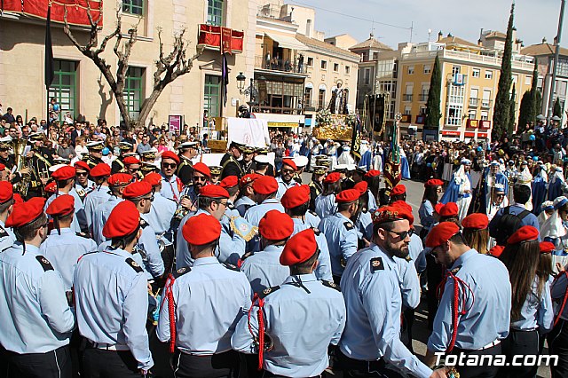 Domingo de Resurreccin - Procesin del Encuentro. Semana Santa 2018 - 95