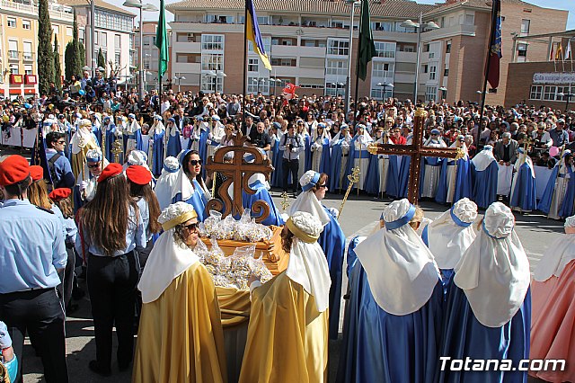 Domingo de Resurreccin - Procesin del Encuentro. Semana Santa 2018 - 96