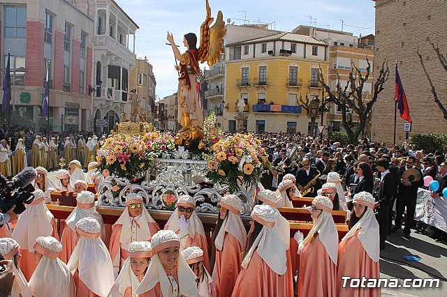 Domingo de Resurreccin - Procesin del Encuentro. Semana Santa 2018 - 97