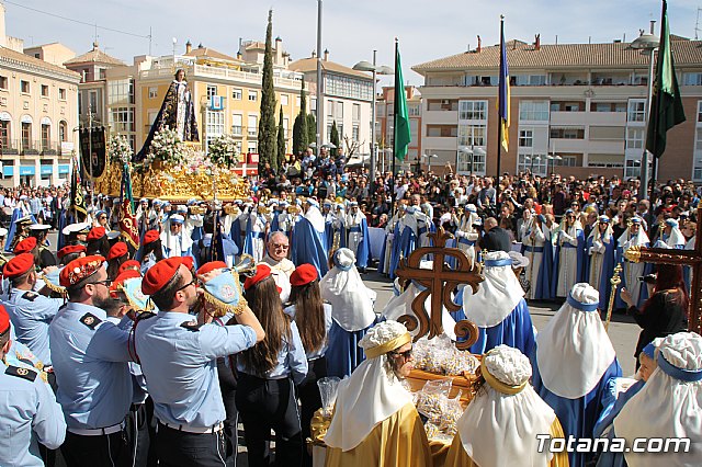 Domingo de Resurreccin - Procesin del Encuentro. Semana Santa 2018 - 101