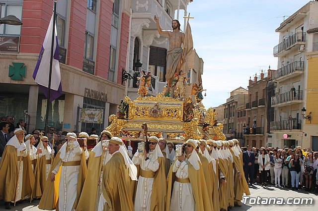 Domingo de Resurreccin - Procesin del Encuentro. Semana Santa 2018 - 103