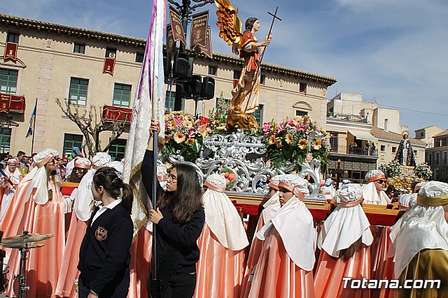 Domingo de Resurreccin - Procesin del Encuentro. Semana Santa 2018 - 106