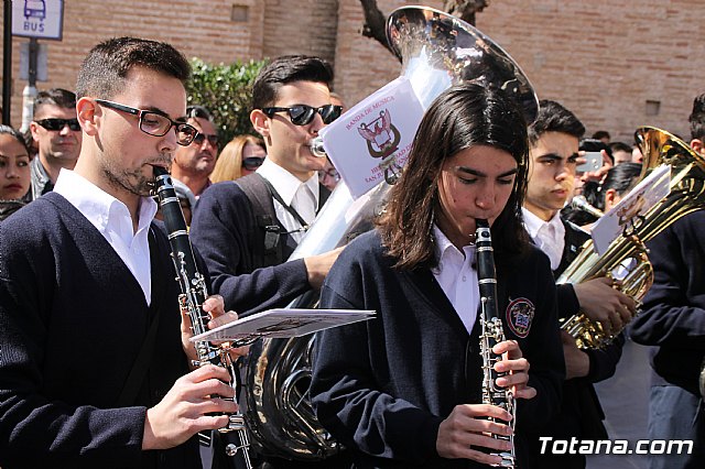 Domingo de Resurreccin - Procesin del Encuentro. Semana Santa 2018 - 109
