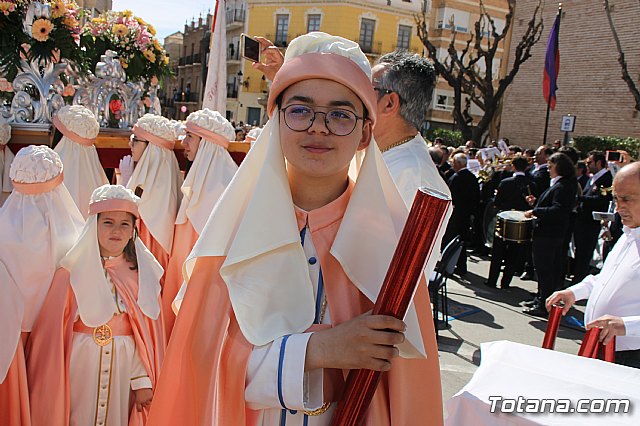 Domingo de Resurreccin - Procesin del Encuentro. Semana Santa 2018 - 116