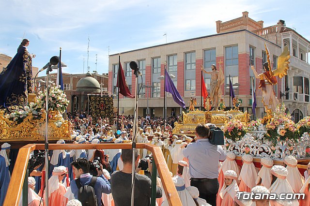 Domingo de Resurreccin - Procesin del Encuentro. Semana Santa 2018 - 117