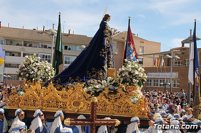 Domingo de Resurreccin - Procesin del Encuentro. Semana Santa 2018 - 118