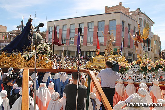 Domingo de Resurreccin - Procesin del Encuentro. Semana Santa 2018 - 120