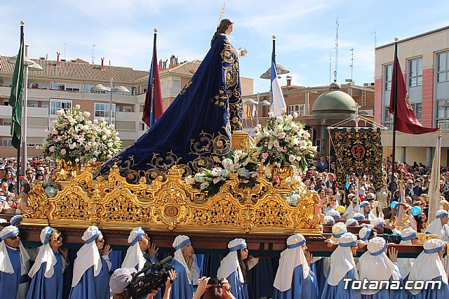 Domingo de Resurreccin - Procesin del Encuentro. Semana Santa 2018 - 121