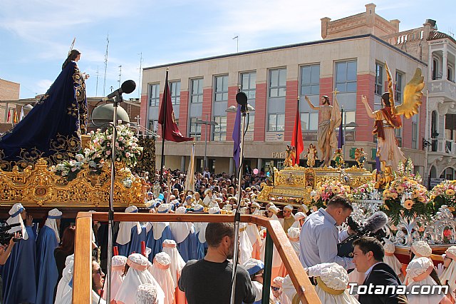 Domingo de Resurreccin - Procesin del Encuentro. Semana Santa 2018 - 124