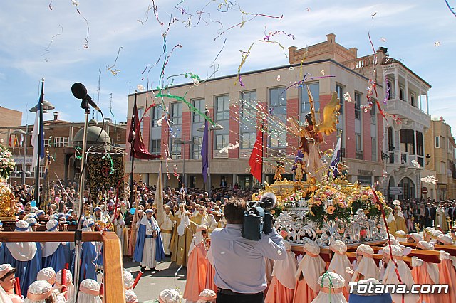 Domingo de Resurreccin - Procesin del Encuentro. Semana Santa 2018 - 128
