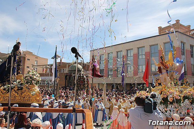 Domingo de Resurreccin - Procesin del Encuentro. Semana Santa 2018 - 129