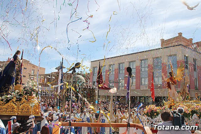 Domingo de Resurreccin - Procesin del Encuentro. Semana Santa 2018 - 130