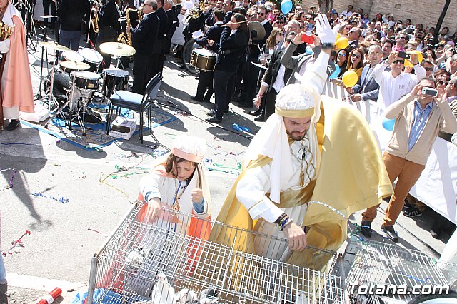 Domingo de Resurreccin - Procesin del Encuentro. Semana Santa 2018 - 132