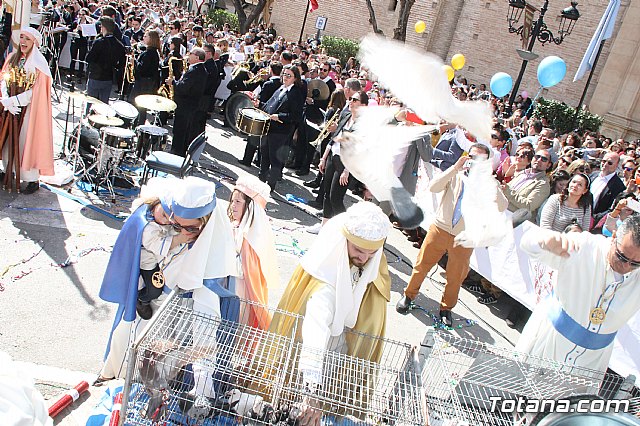 Domingo de Resurreccin - Procesin del Encuentro. Semana Santa 2018 - 133
