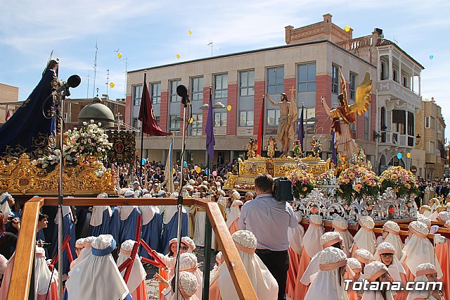 Domingo de Resurreccin - Procesin del Encuentro. Semana Santa 2018 - 136