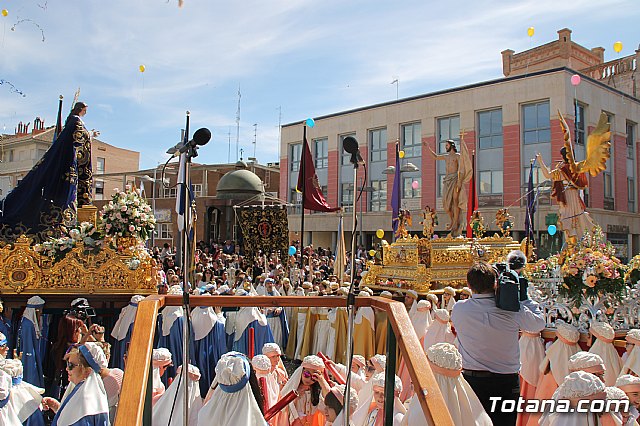 Domingo de Resurreccin - Procesin del Encuentro. Semana Santa 2018 - 138