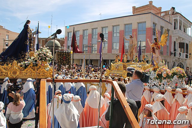 Domingo de Resurreccin - Procesin del Encuentro. Semana Santa 2018 - 139