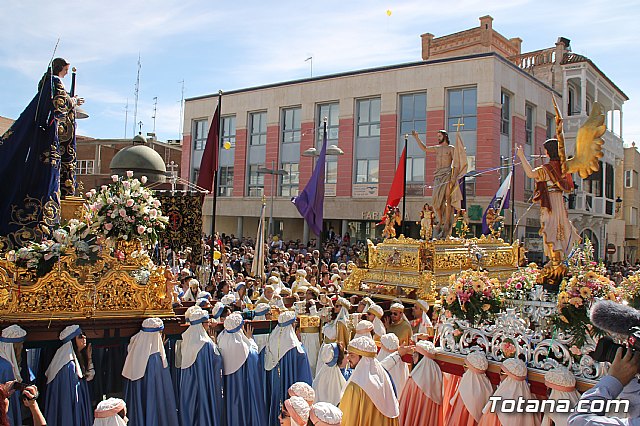 Domingo de Resurreccin - Procesin del Encuentro. Semana Santa 2018 - 140