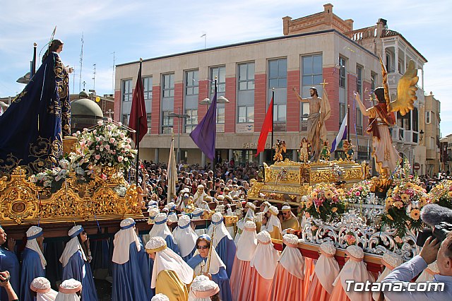 Domingo de Resurreccin - Procesin del Encuentro. Semana Santa 2018 - 141
