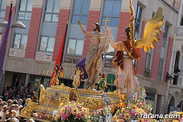 Domingo de Resurreccin - Procesin del Encuentro. Semana Santa 2018 - 142