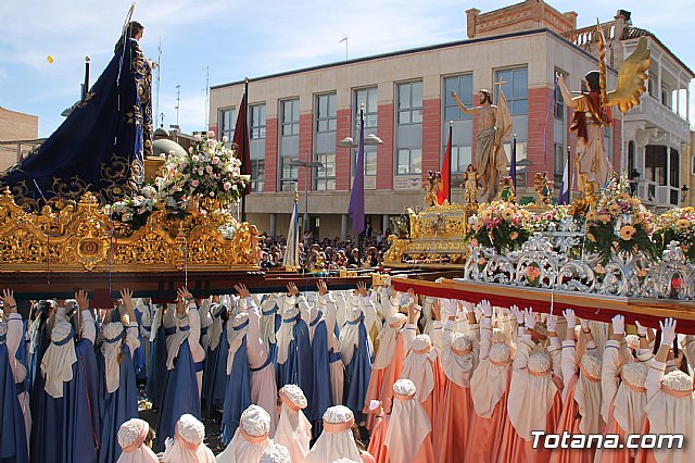 Domingo de Resurreccin - Procesin del Encuentro. Semana Santa 2018 - 143
