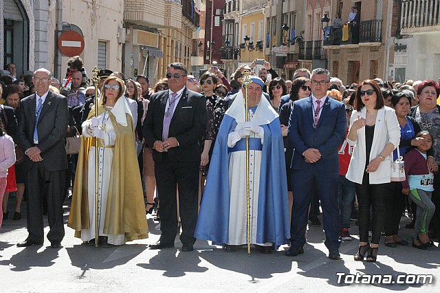Domingo de Resurreccin - Procesin del Encuentro. Semana Santa 2018 - 147