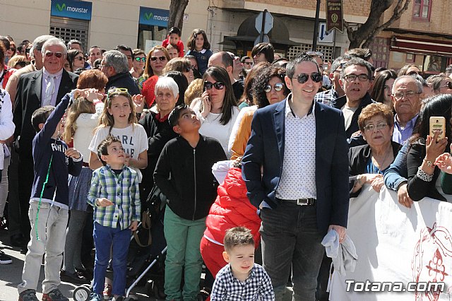 Domingo de Resurreccin - Procesin del Encuentro. Semana Santa 2018 - 149