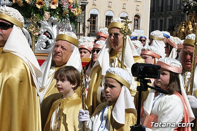 Domingo de Resurreccin - Procesin del Encuentro. Semana Santa 2018 - 153